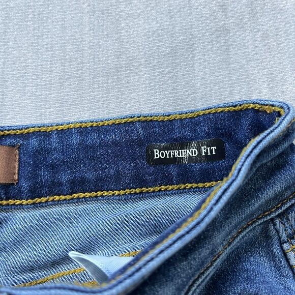 Judy Blue Skinny Fit Jeans Women's Size 1 / 25 Blue Denim Stretch Mid Rise - Picture 4 of 9